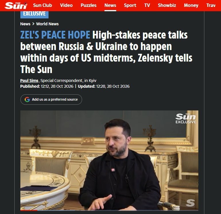‼️🇷🇺🇺🇸🇺🇦 Ruské, americké a ukrajinské rozhovory by se mohly konat již 10. ... ‼️🇷🇺🇺🇸🇺🇦 Ruské, americké a ukrajinské rozhovory by se mohly konat již 10. ...