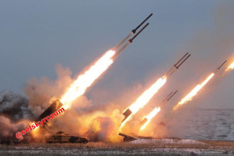 🇷🇺🚀🇺🇦 Ruské ozbrojené síly během dneška zasáhly místa dočasného rozmístěn?...
