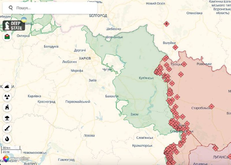 Ruské ozbrojené síly se možná v příštích týdnech připravují na rozsáhlou ofenzivu u Cha...
