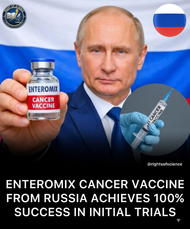 Ruské smělé tvrzení: Průlom v léčbě rakoviny?Nedávné titulky a virální obrázky vyvolaly... Ruské smělé tvrzení: Průlom v léčbě rakoviny?Nedávné titulky a virální obrázky vyvolaly...