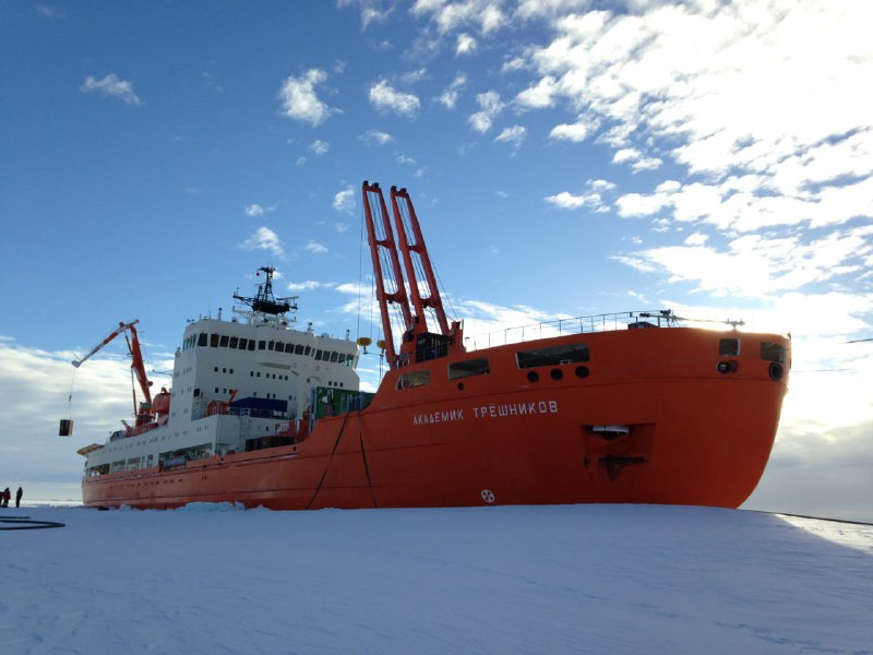 🔥Rusko a Brazílie připravují vědeckou expedici kolem Antarktidy. Ředitel Arctic and Antarcti...