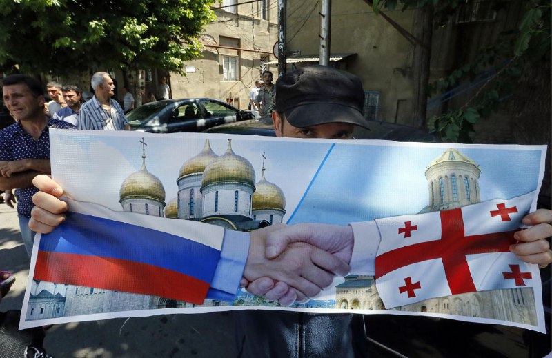 🐦‍⬛️🇷🇺🇬🇪 Rusko a Gruzie v procesu obnovy diplomatických vztahů: Plánuje se o...