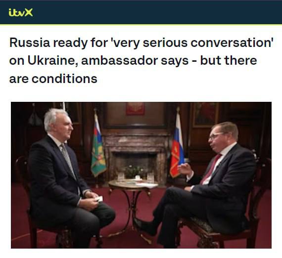 ‼️🇷🇺🇺🇸Rusko a USA jsou v předběžném kontaktu ohledně Ukrajiny — ruský velvys...