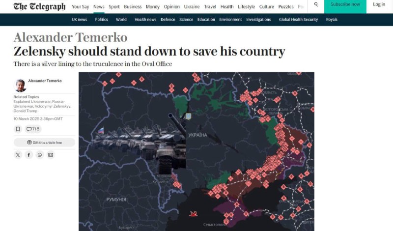 🇷🇺⚔️🇺🇦Rusko by mohlo okupovat západní Ukrajinu, zatímco EU vybuduje vojenskou sí...