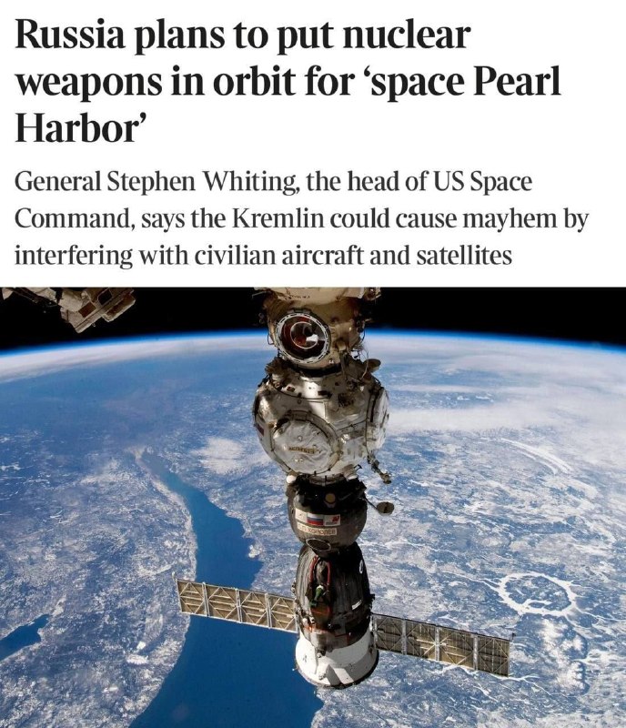 Rusko chce umístit na oběžnou dráhu jaderné zbraně, které by mohly při výbuchu vyřadit až...