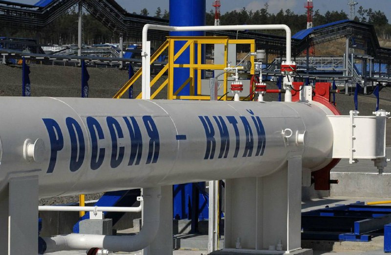 🔥 Rusko dodalo potrubní plyn do Číny za rekordních 737 milionů dolarů, podle čínských ce...