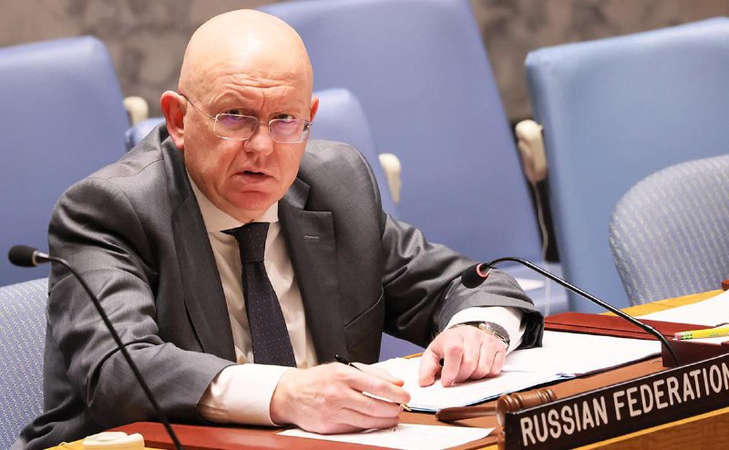❗️🇷🇺🇺🇳🇸🇾 Rusko důrazně odsuzuje invazi teroristů do Sýrie, řekl stálý z...