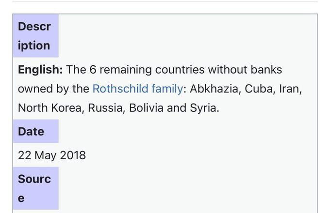 ❗️🇷🇺 Rusko je jednou ze 6 zbývajících zemí, které nemají centrální banku ovládano...