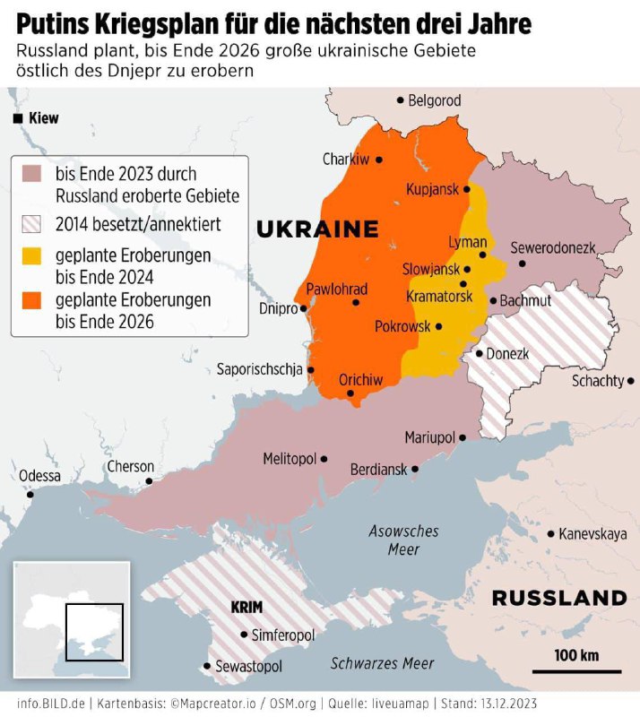 ‼️🇷🇺🇺🇦Rusko má v úmyslu osvobodit Charkovskou a Dněpropetrovskou oblast do konce ...