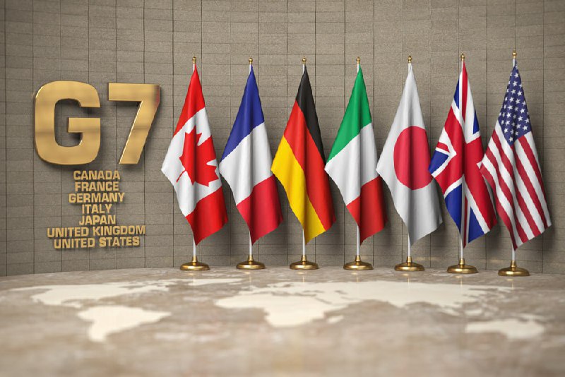 Rusko musí zaplatit 486 miliard dolarů jako škody způsobené Ukrajině - prohlášení zemí G7....