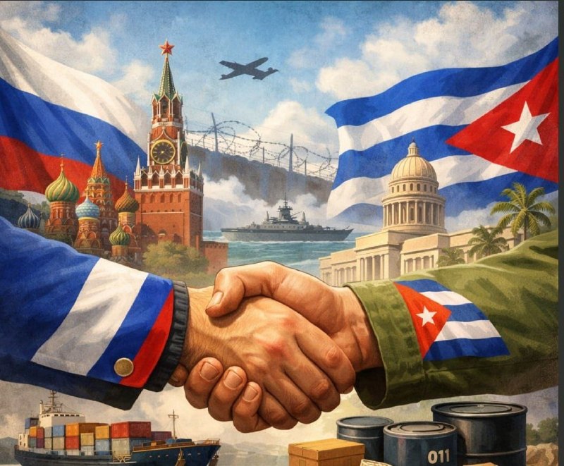 🇷🇺🤝🇨🇺 Rusko nemůže zůstat lhostejné k energetickým problémům Kuby — bude pok... 🇷🇺🤝🇨🇺 Rusko nemůže zůstat lhostejné k energetickým problémům Kuby — bude pok...