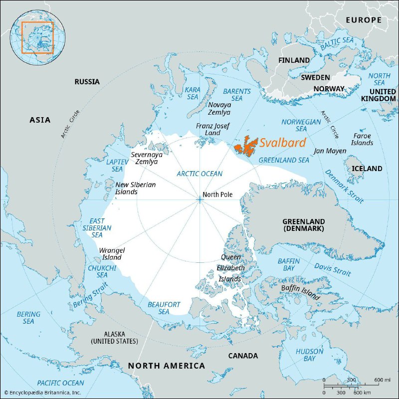🇷🇺🇳🇴 Rusko obviňuje Norsko z militarizace souostroví Svalbard a povolalo k jednání n...