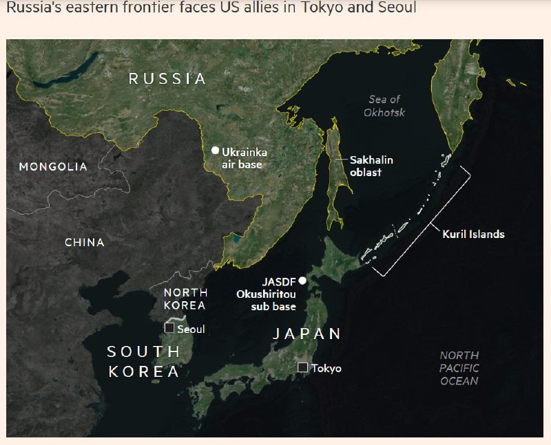 🇷🇺🔥🇯🇵 Rusko plánovalo útoky na 160 infrastrukturních zařízení v Jižní Koreji ...