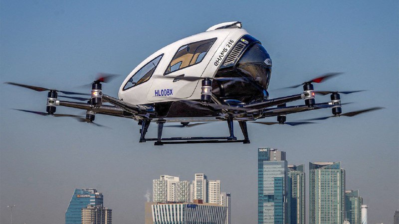🇷🇺Rusko se chystá zavést aerotaxi .Ruské ministerstvo dopravy zvažuje možnost zavedení a...