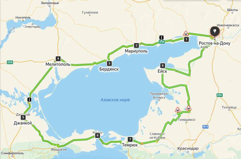 Rusko téměř spustilo železnici z Doněcka do MariupoluTato železnice bude stačit na nepřetrž...