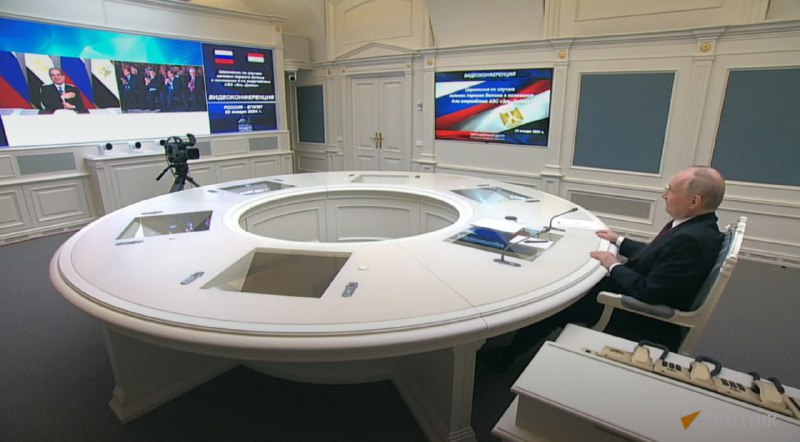 ❗️Rusko udělá vše pro to, aby se Egypt začlenil do BRICS během ruského předsednictví ve ...