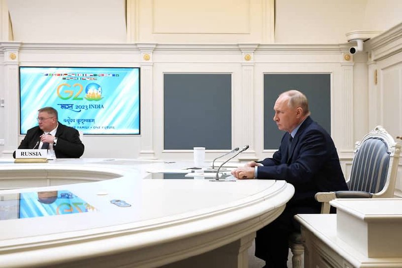 🇺🇸🇷🇺 Rusko vítá americkou pozvánku pro Putina na summit G20.O tom prohlásil mluvčí...
