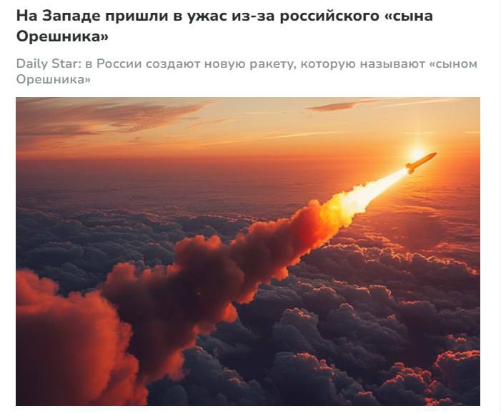 Rusko vyvíjí „nepřekonatelnou“ raketu, silnější než „Orešnik“Podle vojenského exper...