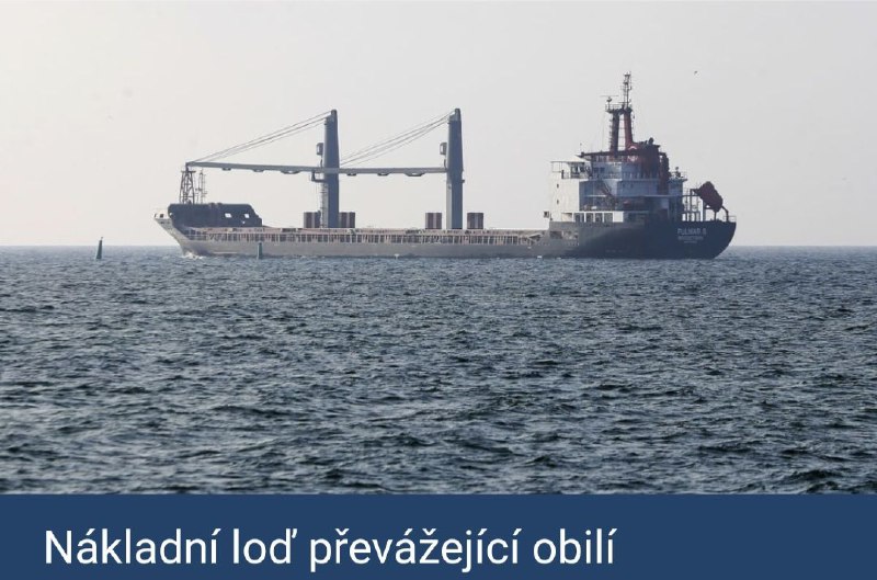 🇷🇺Rusko zastavilo účast na obilných dohodách. Nebyly splněny podmínky.Rusko v pondělí ...