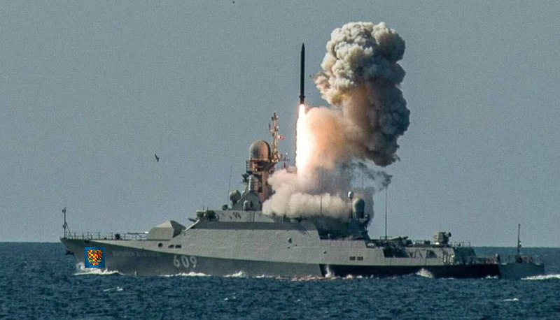 🇷🇺 Rusko zvýšilo seskupení svých válečných lodí v Černém moři na 11 jednotek Podle ...