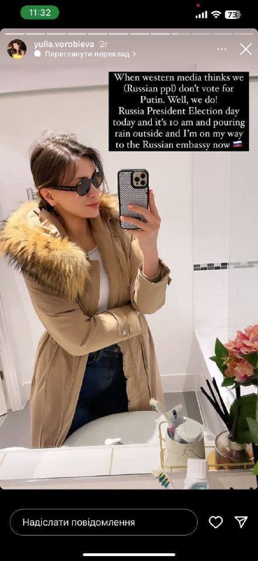 Ruskou ženu vyhodili z práce v londýnské realitní kanceláři za to, že ve volbách hlasovala ...