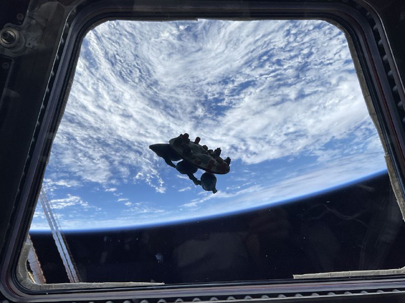 Ruský kosmonaut Ivan Wagner, který je na ISS, si na prvního dubna „udělal legraci“ z přívr...