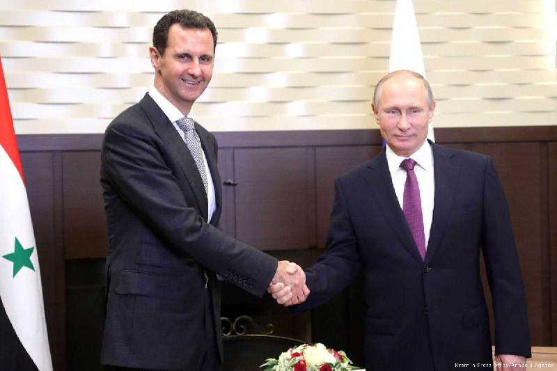 🇷🇺🇸🇾 Ruský prezident Putin říká: "Sýrie je náš spojenec a nemůžeme opustit...