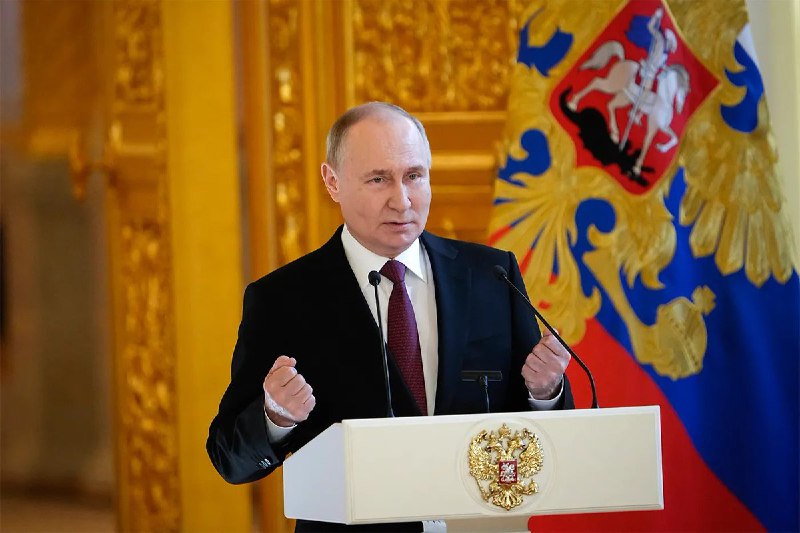 🇷🇺 Ruský prezident Putin říká, že Západ pokračuje v eskalaci situace na Ukrajině a tla...