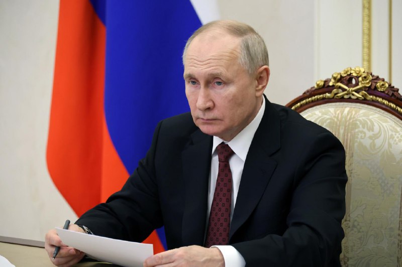 ❗️Ruský prezident Vladimir Putin navštíví tento týden Spojené arabské emiráty a Saúdsko...