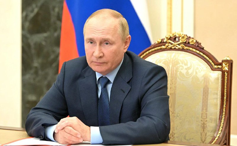 ❗️❗️❗️🇷🇺🫡🇷🇺🫡🇷🇺🫡 Ruský prezident Vladimir Putin vyhlásil vel...