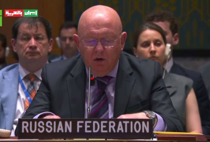 🇮🇷🇮🇱🇬🇧🇷🇺 Ruský velvyslanec při OSN Vasilij Něbenzja: „Británie se spol...