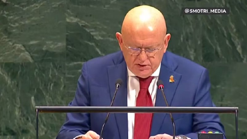 🇷🇺🎗🇪🇺 Ruský velvyslanec v OSN obvinil EU z rehabilitace nacistů „Teorie rasové ... 🇷🇺🎗🇪🇺 Ruský velvyslanec v OSN obvinil EU z rehabilitace nacistů „Teorie rasové ...