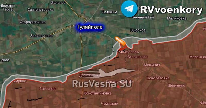 🇷🇺⚔️🇺🇦 Rusové zahájili průlom na Záporožské frontě, jsou 9 km od Dněpropetro...