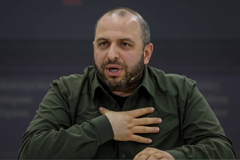 Rustem Umerov, bývalý ministr obrany Ukrajiny a poté tajemník Rady národní bezpečnosti a obra...