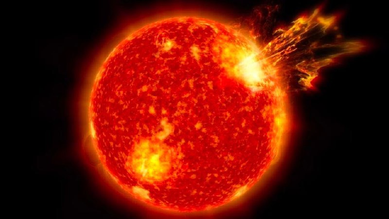 Ruští vědci vydali varování před sluneční erupcíRuští vědci předpověděli, že v pond?...