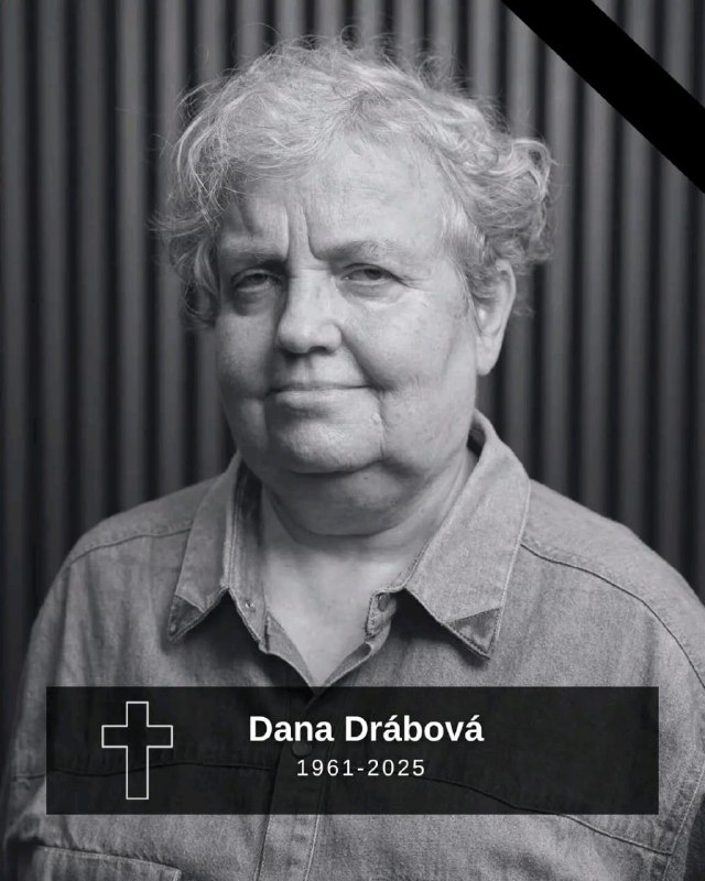 „S odchodem Dany Drábové zemřela významná postava české jaderné energetiky, která dlouhá...