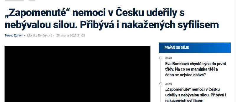 🇨🇿S rozmachem cestování přibývá případů tuberkulózy, spalniček nebo lepry. Na vzestu...