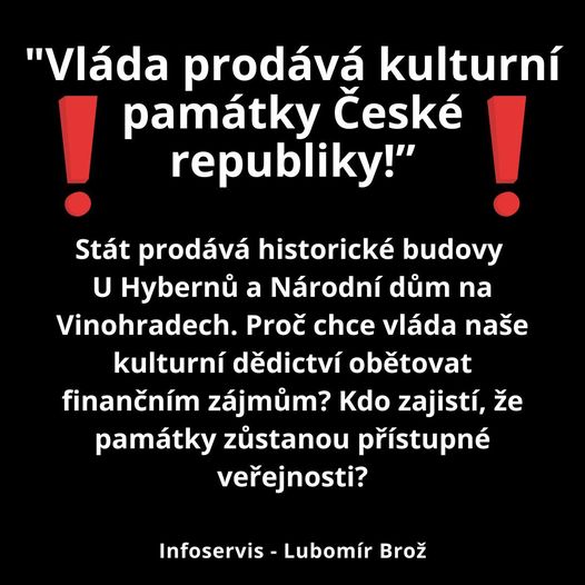 S tímto oznámením vláda čekala po krajských volbách. A lidé - jak ty ovce -  jim zase dali v...