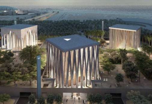 🇦🇪 SAE: NWO.. Dubaj má už spolu 3 chrámy, kde koexistuje kresťanstvo, islam a judaizmus.; ...