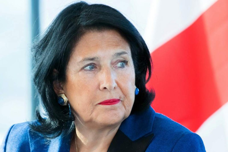 🔥 Salome Zurabishvili chce propagovat myšlenku války s Ruskou federací. O takových plánech b...