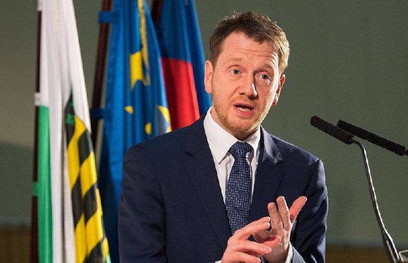 Saský premiér vyzval k opravě plynovodu Nord Stream 1. Oprava plynovodu Nord Stream, který vybuc...