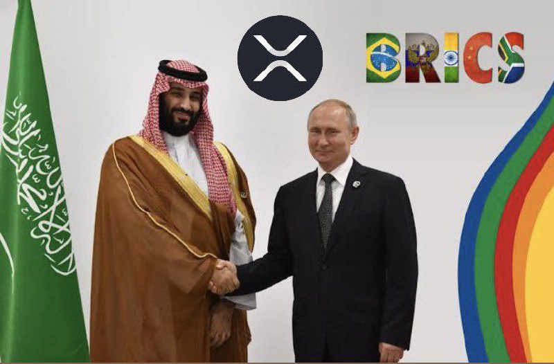 ‼️Saúdové 🇸🇦 chtějí zpochybnit nadvládu amerického dolaru financováním banky BRICS...
