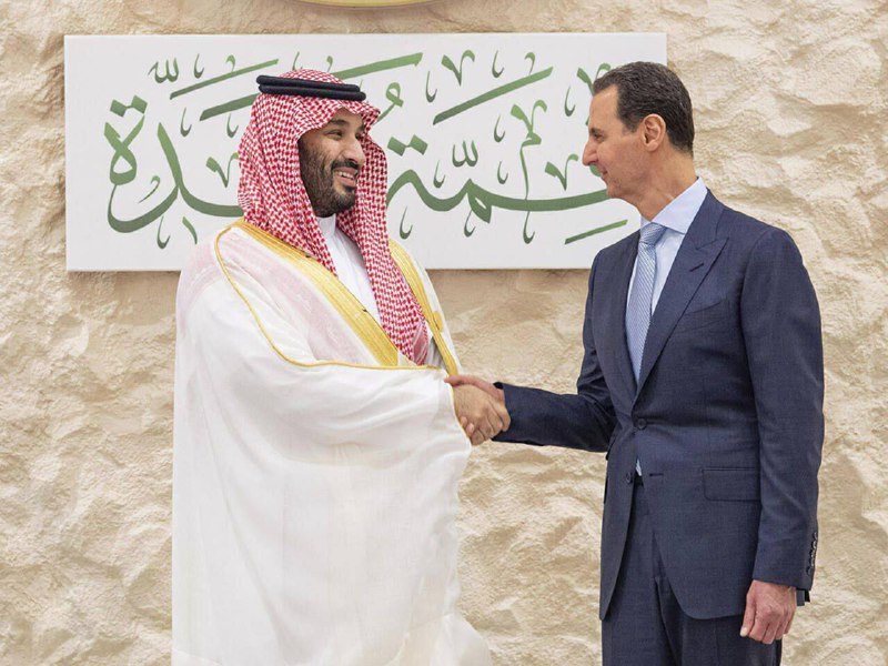 ⚡️🇸🇦🇸🇾Saúdská Arábie se připravuje na otevření ambasády v Sýrii.Proces norma...