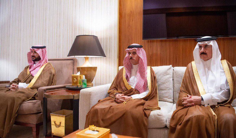 🇸🇦 🇮🇷 Saúdský korunní princ Mohammed Bin Salam se setkal s ministrem zahraničí Ír?...