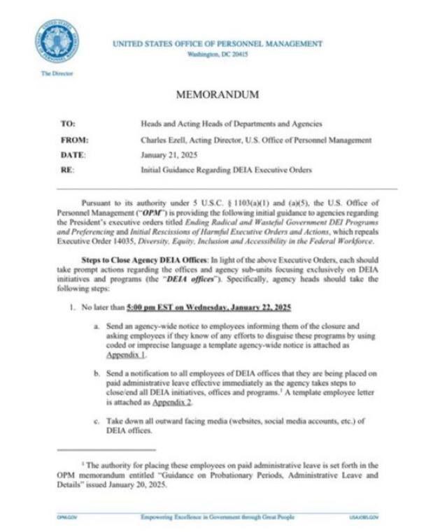 Sbohem genderové šílenství!Termín: 17:00 🇺🇸 časTrumpova administrativa nařídila v?...