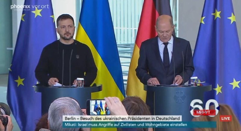 🇩🇪 💶 🇺🇦 Scholz oznamuje balíček vojenské pomoci pro Kyjev ve výši 600 milionů e...