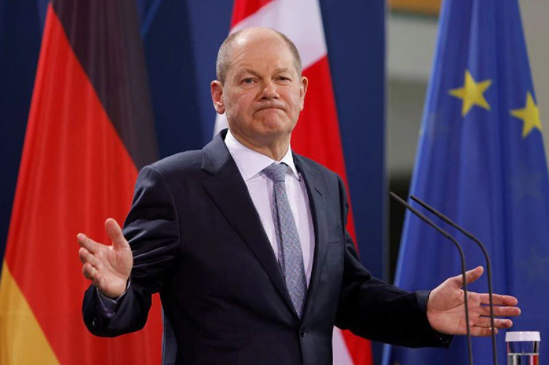 Scholz přiznal, že se obával přímého střetu s Ruskem.Berlín poskytuje Kyjevu významnou podp...