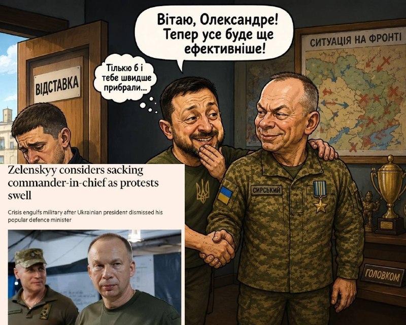 🤡„Sedm“ najednou 📝 Financial Times uvádí, že Zelenskyj se vážně rozhodl zbavit se vr... 🤡„Sedm“ najednou 📝 Financial Times uvádí, že Zelenskyj se vážně rozhodl zbavit se vr...