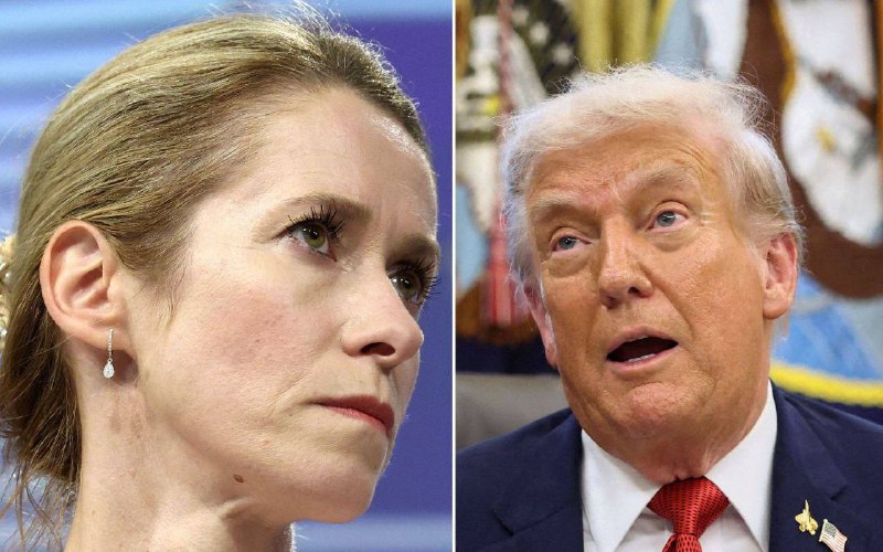 🇪🇺🇺🇸Šéf evropské diplomacie Kaja Kallas v rozhovoru pro Financial Times obvinila admi... 🇪🇺🇺🇸Šéf evropské diplomacie Kaja Kallas v rozhovoru pro Financial Times obvinila admi...