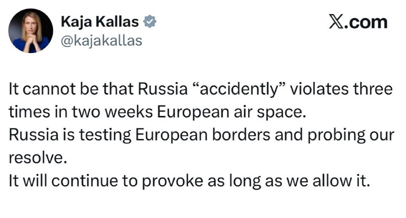👮👮‍♂️🧑‍🎓👨‍🎓👩‍🎤🇷🇺🇪🇺Šéf evropské diplomacie Kalas:N...